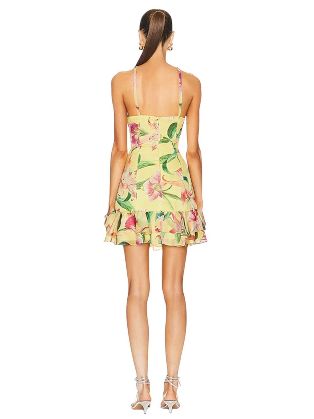 NWT PatBO Laelia Cross Front Dress Size 4 - Picture 4 of 11